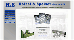 Desktop Screenshot of hsschleifen.at