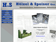 Tablet Screenshot of hsschleifen.at
